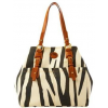 Dooney & Bourke Animal Fabric Large Shopper Zebra - Hand bag - $253.30 