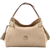 Dooney & Bourke Florentine Medium Zip Hobo, Oyster - Hand bag - $231.00 