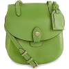 Dooney & Bourke Leather Swing Pack Crossbody Happy Bag BY669 Lime - Hand bag - $119.00 
