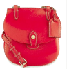 Dooney & Bourke Leather Swing Pack Crossbody Happy Bag BY669 Strawberry - Hand bag - $119.00 