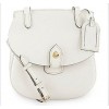 Dooney & Bourke Leather Swing Pack Crossbody Happy Bag BY669 White - ハンドバッグ - $119.00  ~ ¥13,393