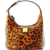 Dooney & Bourke Leopard Bucket Bag, Brown T-Moro - Torbice - $118.00  ~ 101.35€