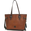 Dooney & Bourke Ostrich Davis Tote Bag, Cognac/Brown - Borsette - $264.99  ~ 227.60€