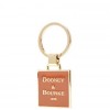 Dooney & Bourke Other Square Enamel Key Ring, Cocoa - Joyas - $19.00  ~ 16.32€