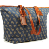 Dooney & Bourke Signature Strap Handle Large Cindy Tote Denim - Hand bag - $185.00  ~ £140.60