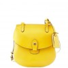 Dooney & Bourke Smooth Leather Happy Bag, Yellow - Hand bag - $119.00 