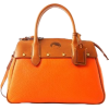 Dooney & Bourke Tangerine Small Wilson Leather Satchel - Hand bag - $279.00 