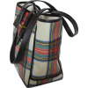 Dooney Bourke Plaid Canpus Medium Tote Handbag - SP144 EX - Torbice - $158.00  ~ 135.70€