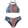 Doramode Women Two Piece Push up Bathing Suit Swimsuits - Swimsuit - $39.99 