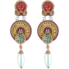 Dori Csengeri earrings - Aretes - 