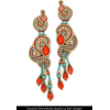 Dori Csengeri earrings - Uhani - 