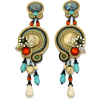 Dori Csengeri earrings - イヤリング - 