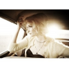 girl driving - Moje fotografie - 