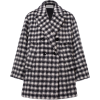 Dorothee Schumacher Luxury Check Alpaca- - Jacket - coats - 