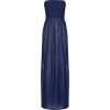 Dorothy Perkins DP Beach Navy Shirred Ba - sukienki - 