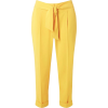 Dorothy Perkins Petite Ochre Tie Waist T - Capri hlače - £25.00  ~ 28.25€