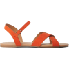 Dorothy Perkins Orange 'Falcon' Sandals - Sandals - £13.00 