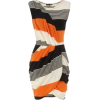 Dorothy Perkins orange striped wrapdress - 连衣裙 - 