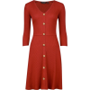 Dorothy Perkins red dress - Haljine - 