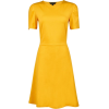 Dorothy Perkins yellow dress - sukienki - 