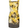 Dorothy Perkins yellow floral dress - Haljine - 