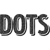 Dots - 插图用文字 - 