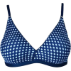 Dotted Non-Wired Printed Bra - Нижнее белье - 