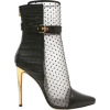 Dotted Ankle Boot. - Stiefel - 