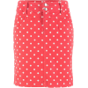 Dotty Pencil Skirt - Skirts - 