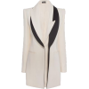 Double Lapel Jacket by Alexander McQueen - Jacket - coats - 