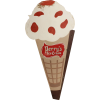Double-Sided Ice Cream Cone sign 50s - Items - 
