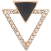 Double Triangle Earring - Brincos - 