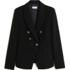 Double-breasted blazer - Jacket - coats - £69.99  ~ $92.09