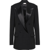 Double-breasted wool blazer - Куртки и пальто - 