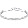 Double row tennis bracelet - Armbänder - 