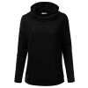 Doublju Loose Fit Cowl Neck Pullover Hoodie For Women With Plus Size (Made In USA) - Maglioni - $21.99  ~ 18.89€