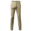 Doublju Mens Slim Fit Cotton Twill Flat Front Chino Pants - Pants - $29.99 