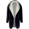 Doublju Oversized Warm Faux Fur Open Cardigan Coat For Women With Plus Size - Jakne i kaputi - $27.99  ~ 177,81kn