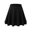 Doublju Stretchy Flare Mini Skater Skirts for Women with Plus Size (Made in USA) - Krila - $17.99  ~ 15.45€