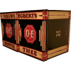 Douwe Egberts koffie canister 1920s - Articoli - 