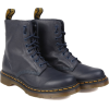 Dr. Martens Pascal Virginia Navy Boots - Buty wysokie - 