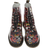 Dr Martens floral boots - Škornji - 