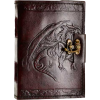 Dragon Leather Journal - Rekviziti - 