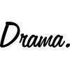 Drama - 插图用文字 - 