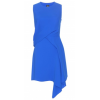Draped Cobalt Dress - Dresses - £49.00  ~ $64.47