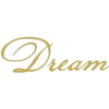 Dream - イラスト用文字 - 