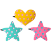 DreamyBows Polka Dot Plastic Clip Set - Other jewelry - 