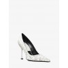 Dresden Crackled Leather Pump - Classic shoes & Pumps - $595.00 