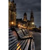 Dresden at night - Zgradbe - 