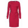 Dress with Draping - Dresses - £59.00 